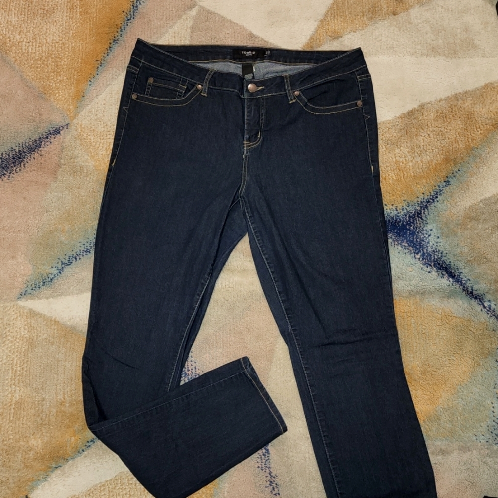 Torrid Dark Wash Skinny Jean